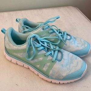 Everlast blue/ green shoes